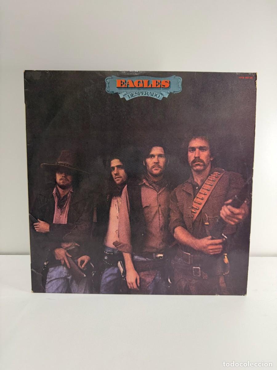 Discos de vinilo: EAGLES (LP) DESPERADO - A&Ntilde;O 1975