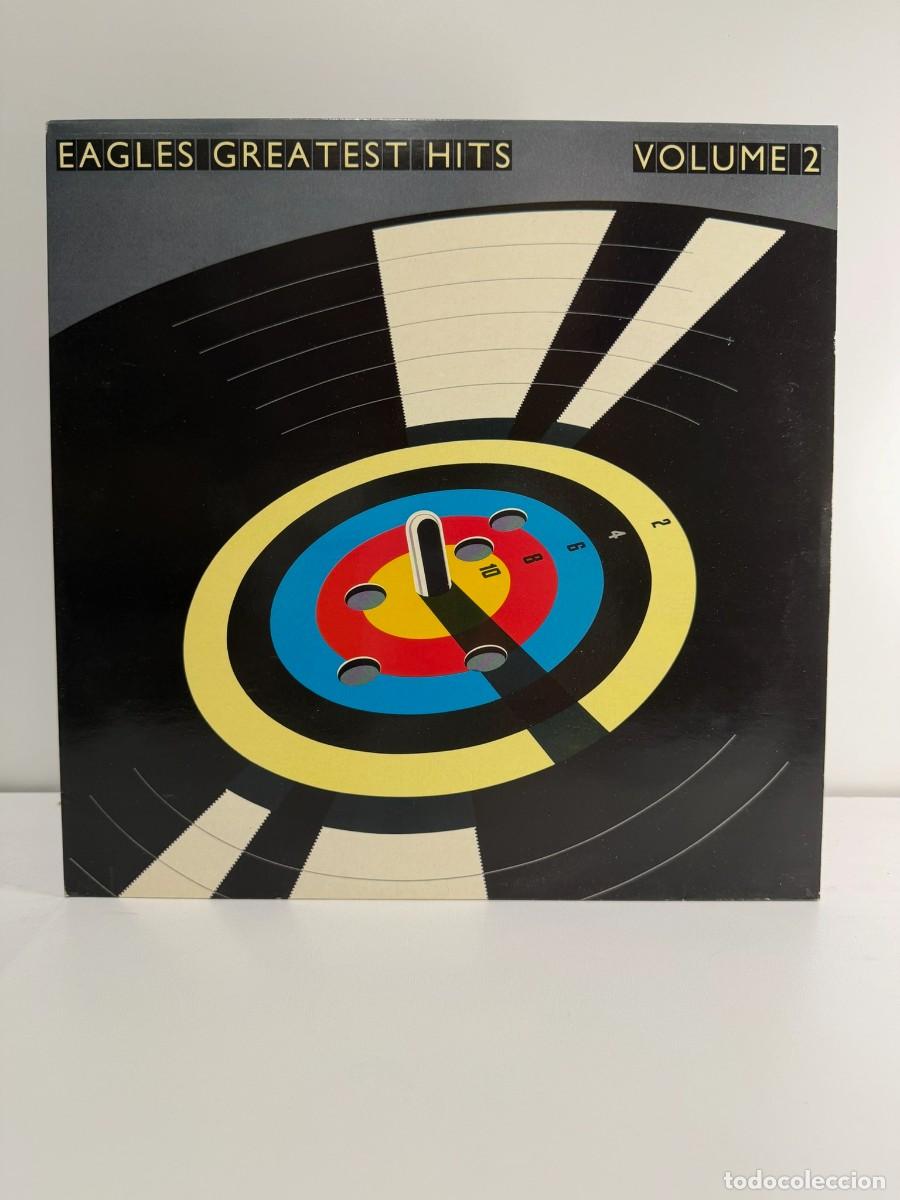 Discos de vinilo: EAGLES (LP) GREATEST HITS VOLUME 2 - A&Ntilde;O 1982 - EDICION UK - ENCARTE CON DISCOGRAFIA