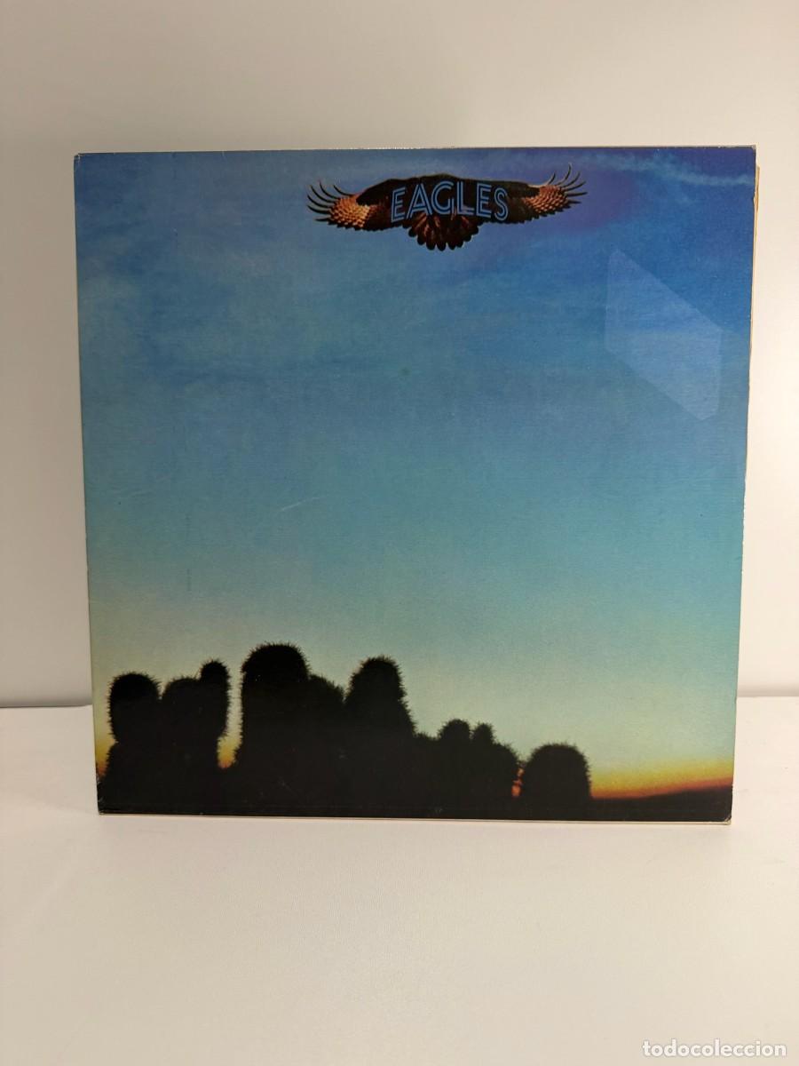 Discos de vinilo: EAGLES (LP) IDEM - A&Ntilde;O 1975 - HOJA CON CREDITOS