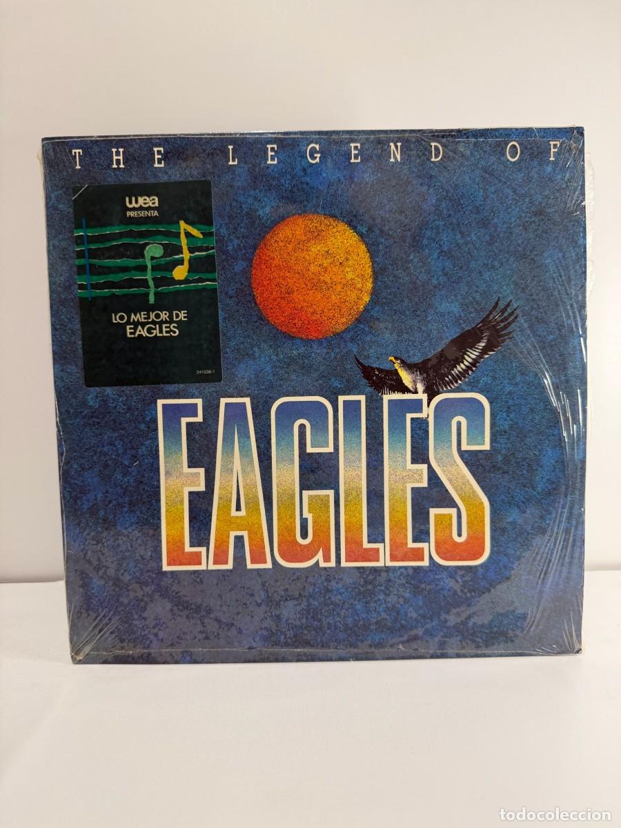 Discos de vinilo: EAGLES (LP) THE LEGEND OF EAGLES - A&Ntilde;O 1988