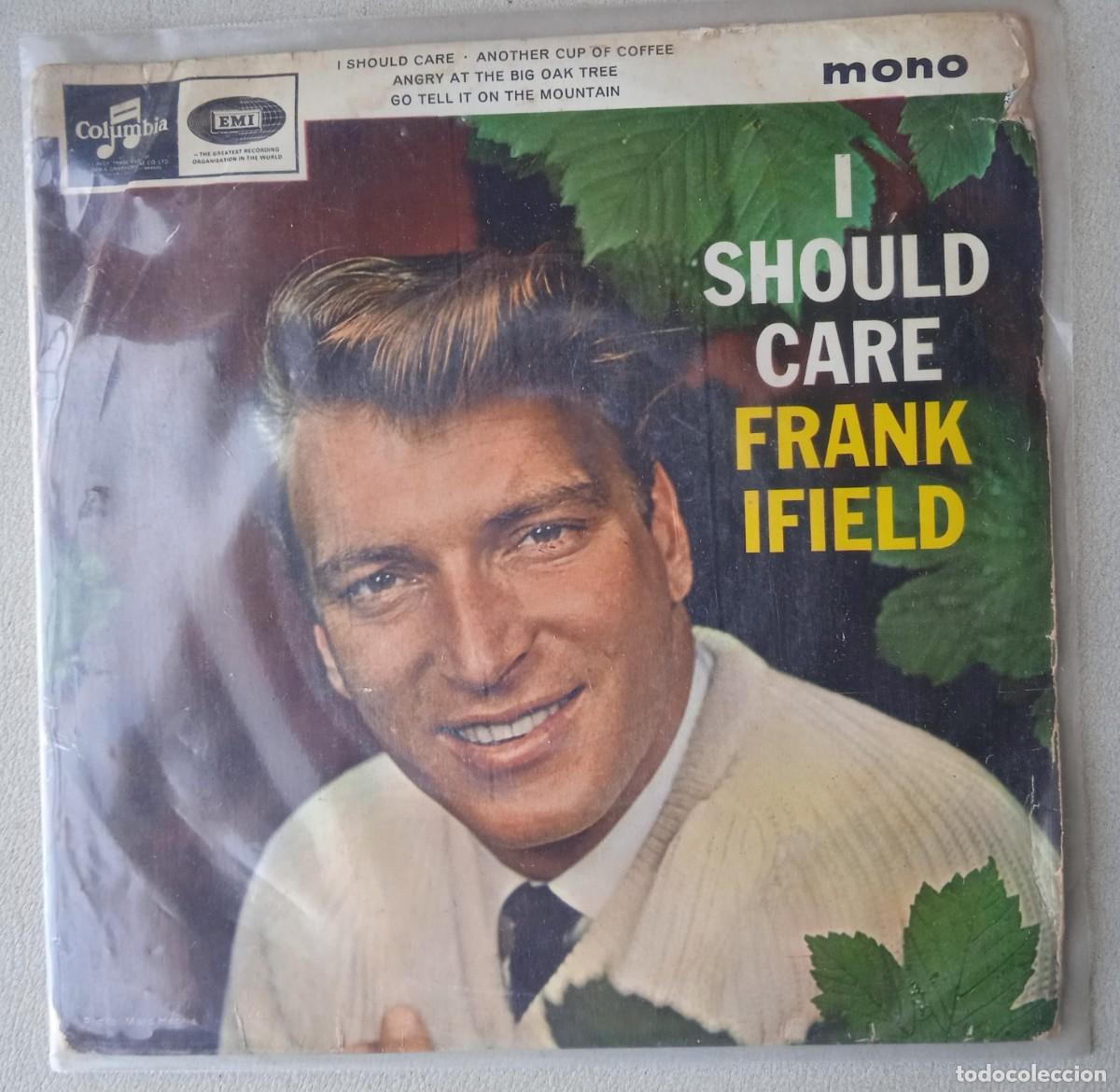 Dischi in vinile: FRANK IFIELD / I SHOULD CARE+3 / 1964 / MADE IN ENGLAND /EP