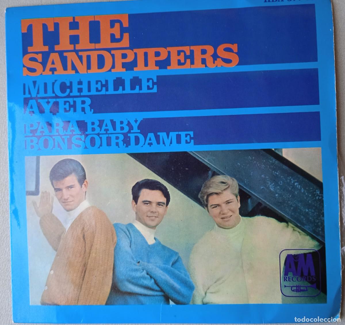 Dischi in vinile: THE SANDPIPERS / PARA BABY+3 / 1967 / EP