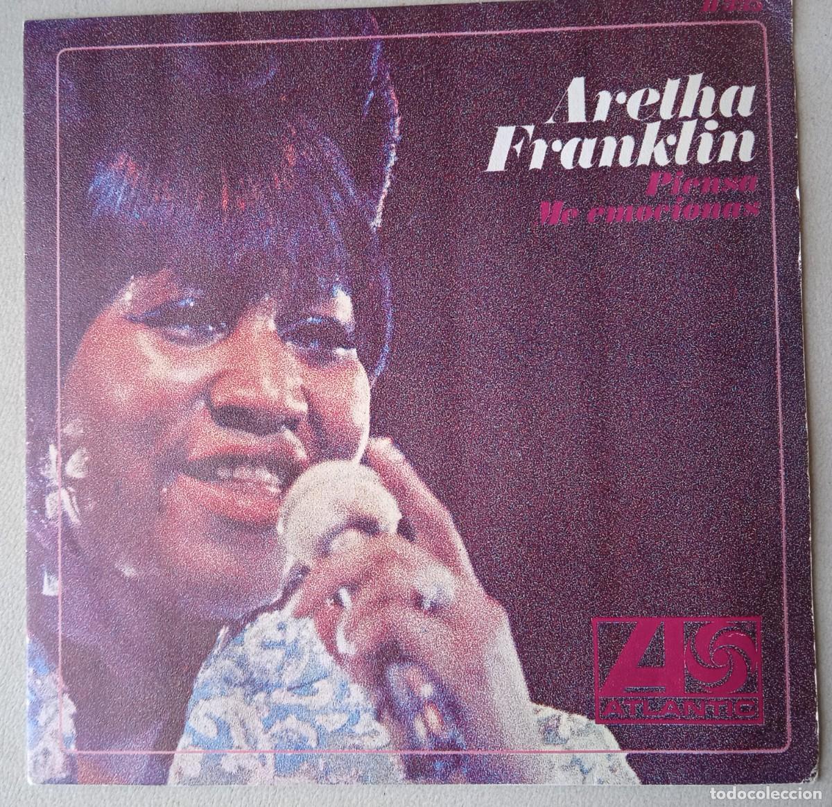 Discos de vinilo: ARETHA FRANKLIN / THINK / 1968 - Foto 1
