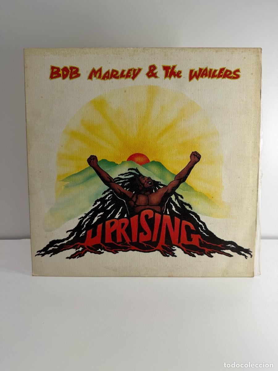 Discos de vinilo: BOB MARLEY & THE WAILERS (LP) UPRISING - A&Ntilde;O 1980