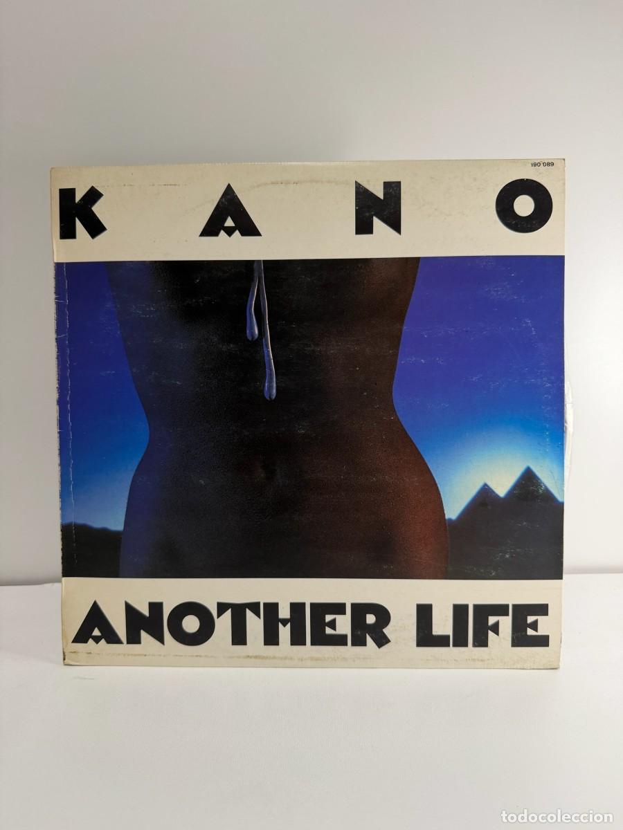 Discos de vinilo: KANO (LP) ANOTHER LIFE - A&Ntilde;O 1983