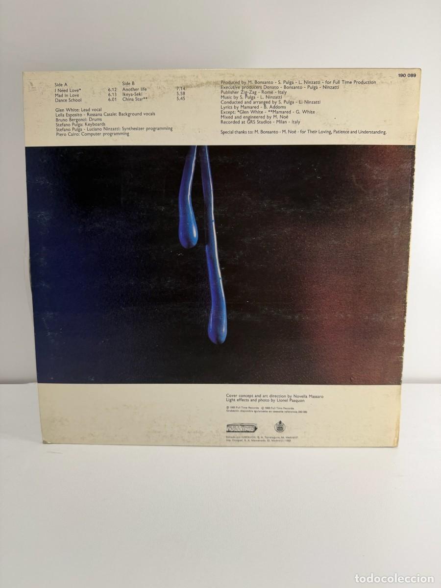 Discos de vinilo: KANO (LP) ANOTHER LIFE - A&Ntilde;O 1983 - Foto 2