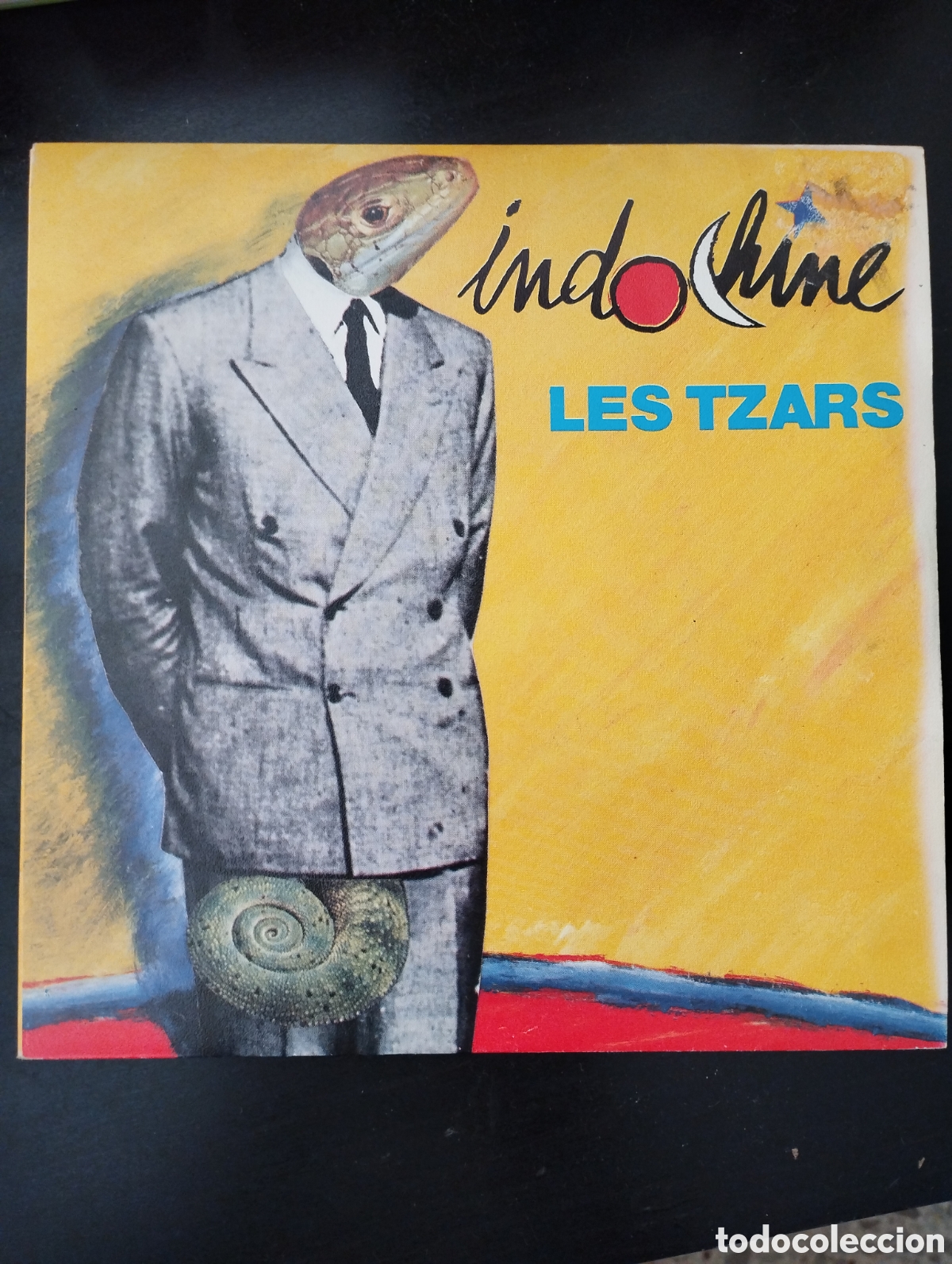 Discos de vinilo: Indochine &ndash; Les Tzars. 1987. Espa&ntilde;a. Vinilo, 7&rdquo;, 45 RPM. Ariola &ndash; 1A 109191
