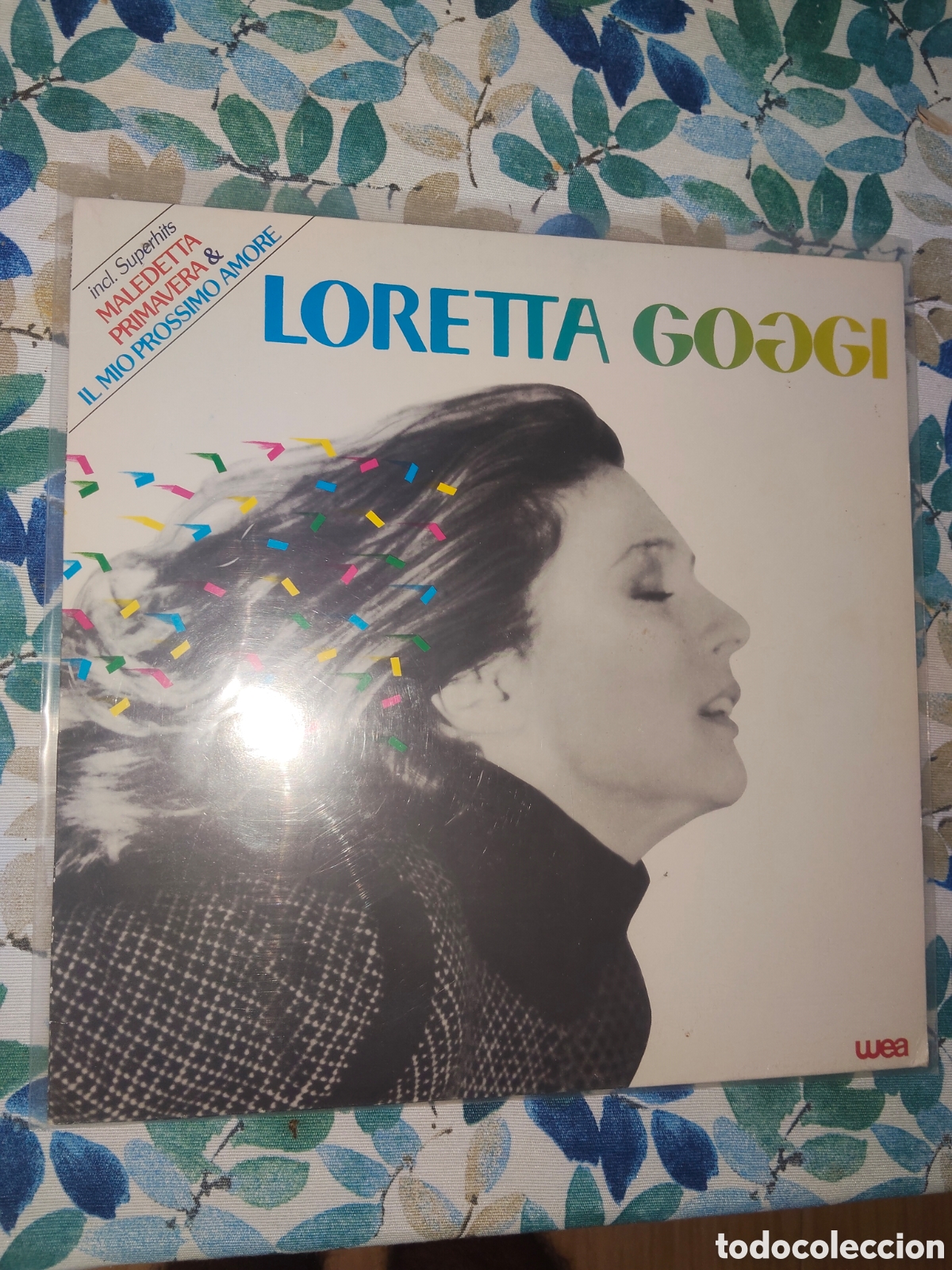 Discos de vinilo: Vinilo album - Loretta Goggi - Alemania - Maledetta primavera - Wea