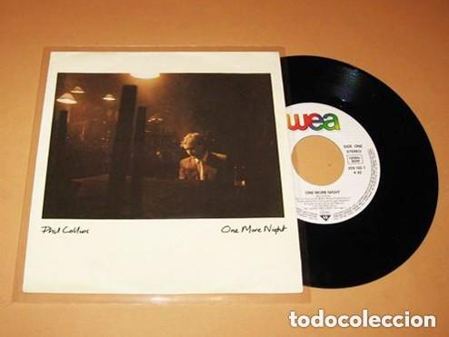 Discos de vinilo: PHIL COLLINS - ONE MORE NIGHT - SINGLE - 1985 - Foto 1