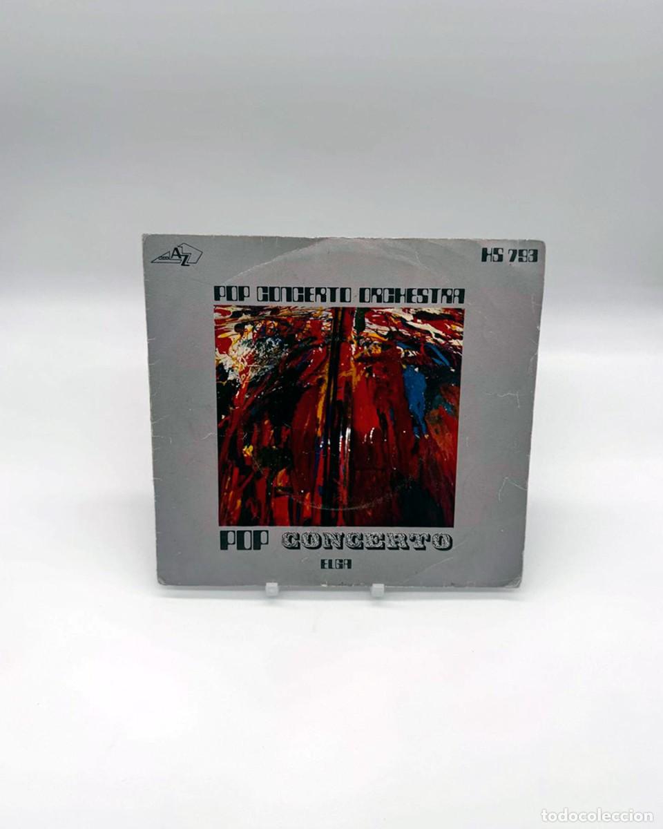 Discos de vinilo: Pop Concerto Orchestra Pop Concerto Single Vinilo 7&rdquo; Hispavox 1972