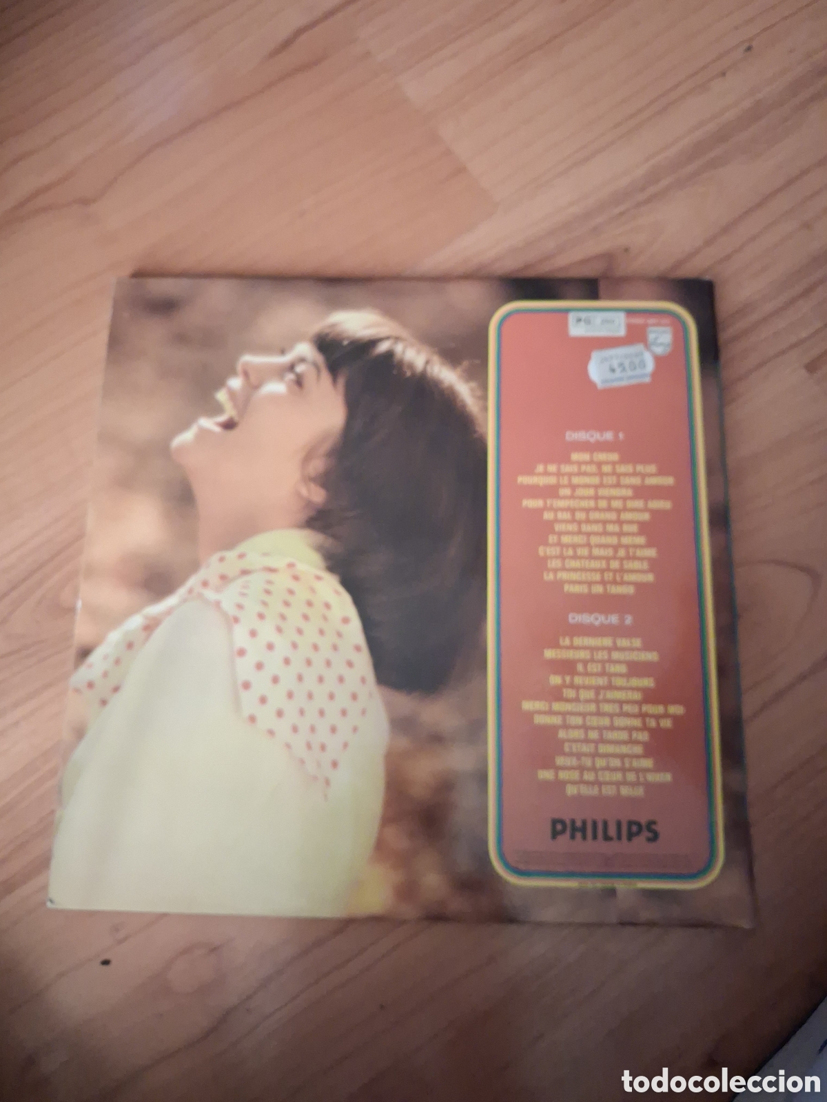 Discos de vinilo: Mireille Mathieu&nbsp;&ndash;&nbsp;Grands Succ&egrave;s De Mireille Mathieu &ldquo;Mon Credo Doble lp - Foto 4
