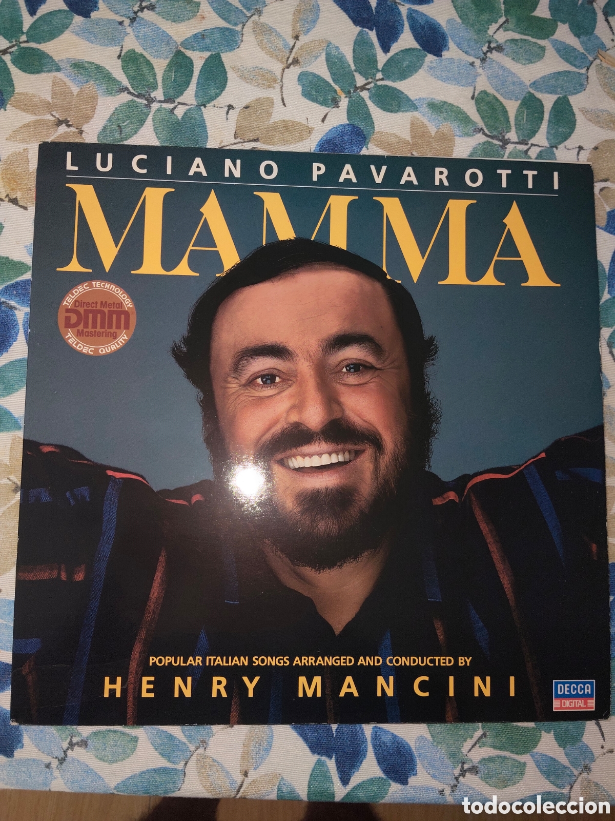 Discos de vinilo: Vinilo &aacute;lbum - Luciano Pavarotti - Mamma