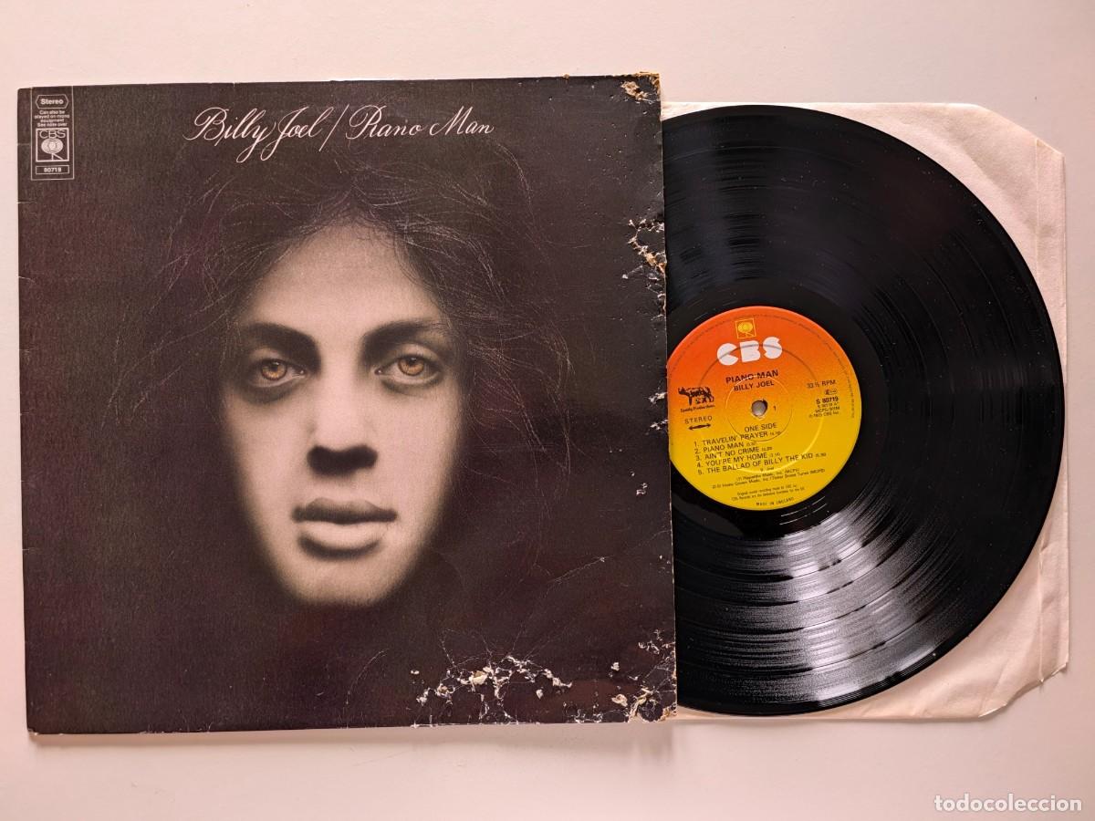 Discos de vinilo: Billy Joel &ndash; Piano Man