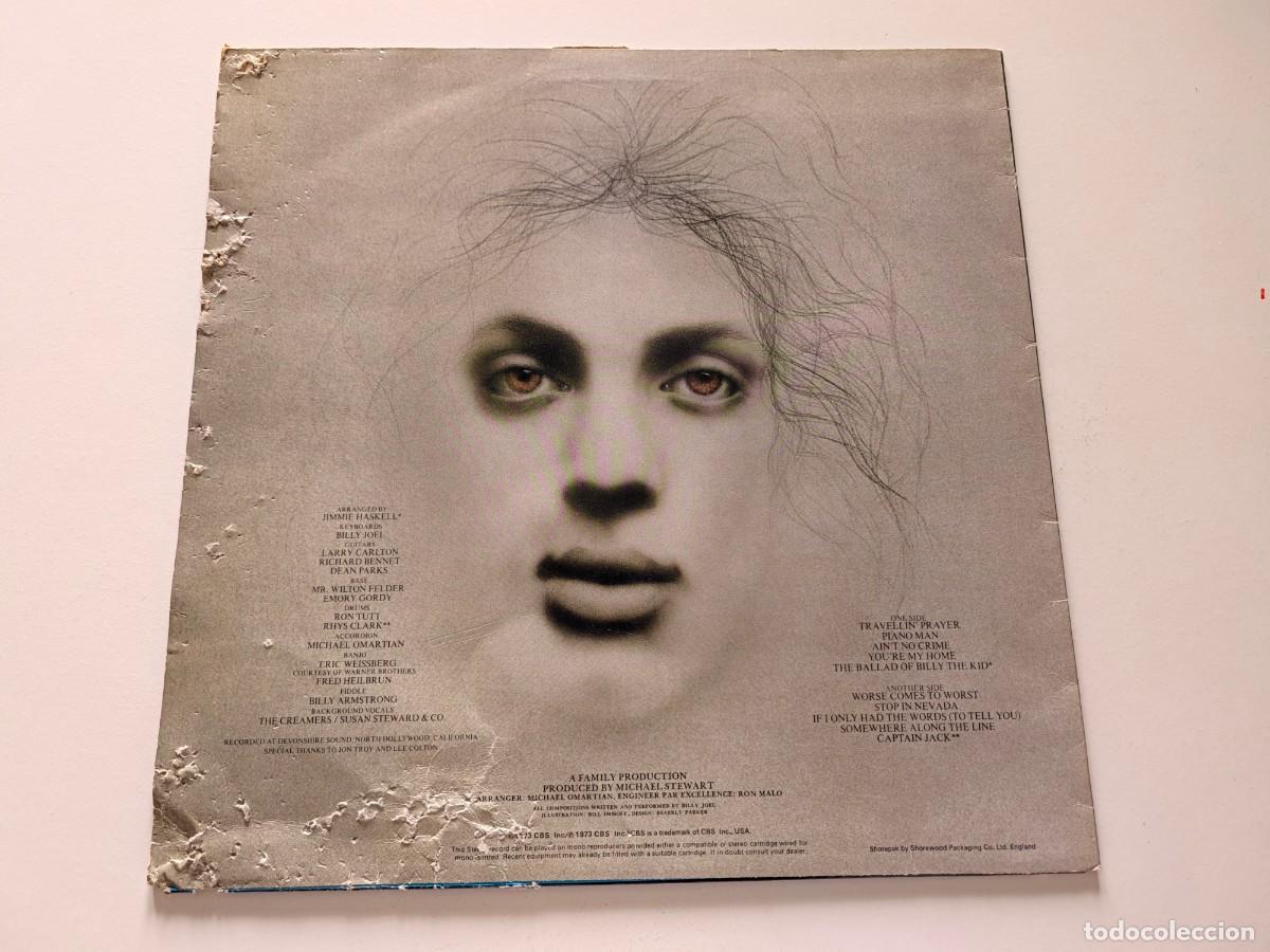 Discos de vinilo: Billy Joel &ndash; Piano Man - Foto 2