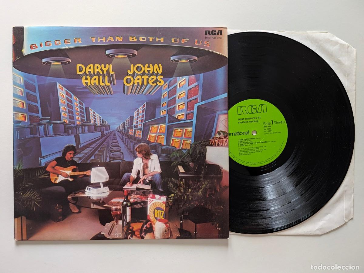 Vinyl-Schallplatten: Daryl Hall & John Oates &ndash; Bigger Than Both Of Us