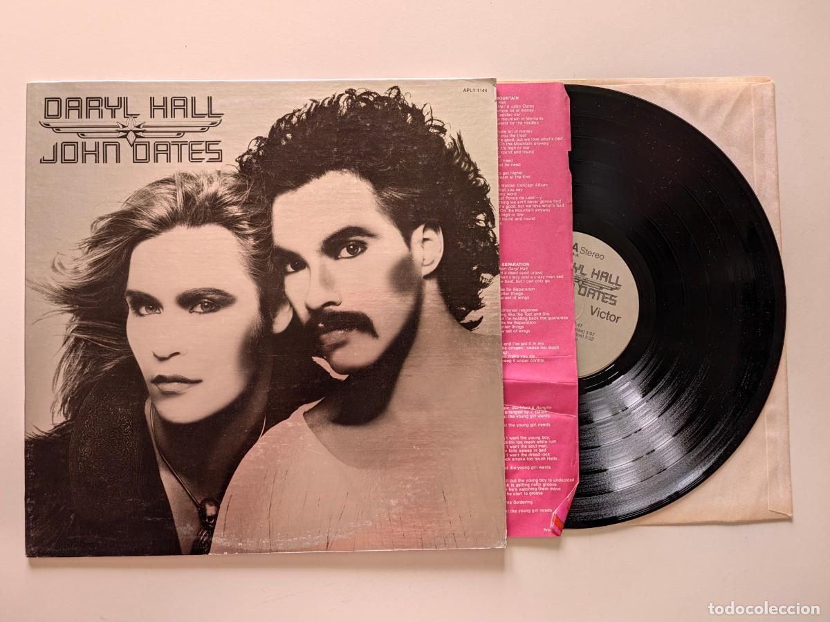 Discos de vinilo: Daryl Hall & John Oates &ndash; Daryl Hall & John Oates - Foto 1