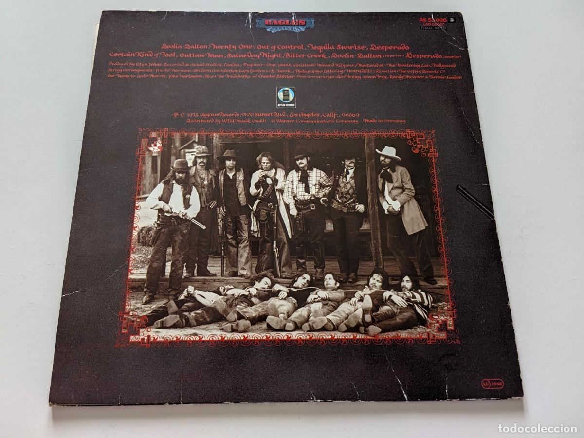 Discos de vinilo: Eagles &ndash; Desperado ... - Foto 2