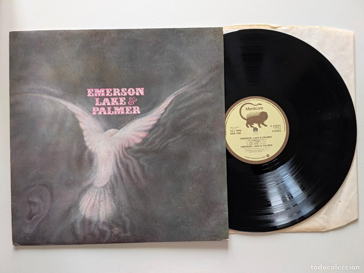 Discos de vinilo: Emerson Lake & Palmer &ndash; Emerson Lake & Palmer