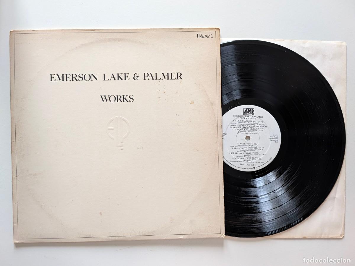 Discos de vinilo: Emerson Lake & Palmer &ndash; Works (Volume 2) - Foto 1