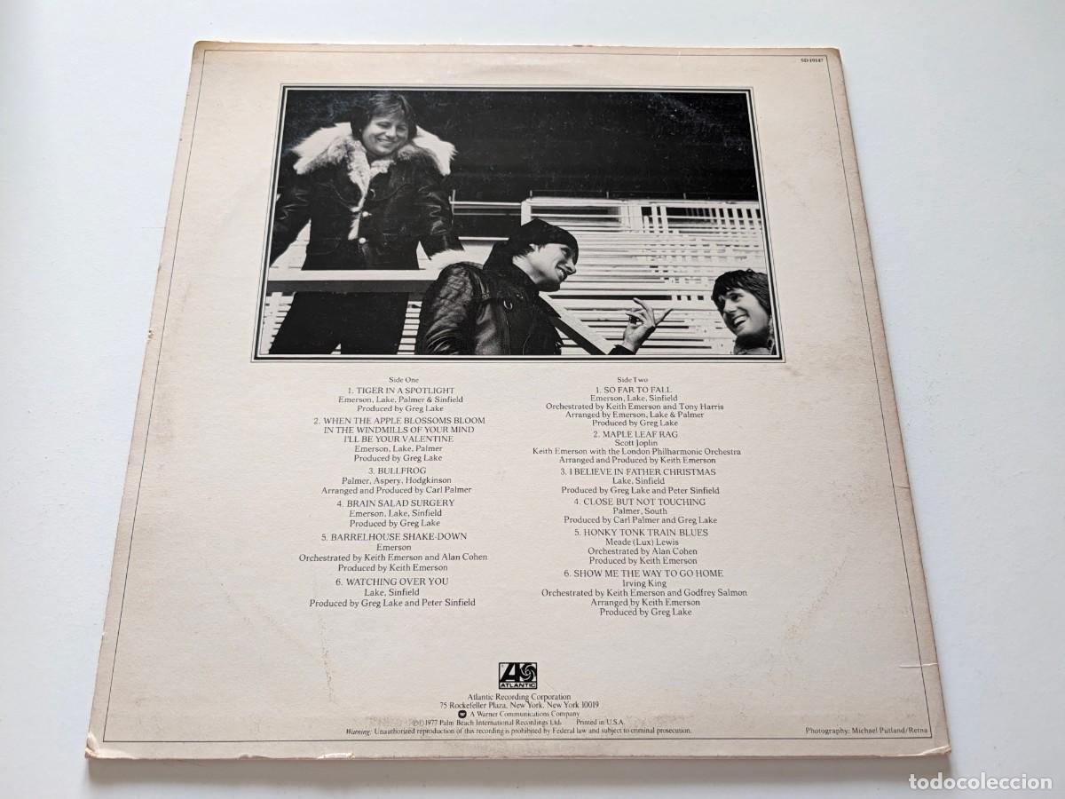 Discos de vinilo: Emerson Lake & Palmer &ndash; Works (Volume 2) - Foto 2