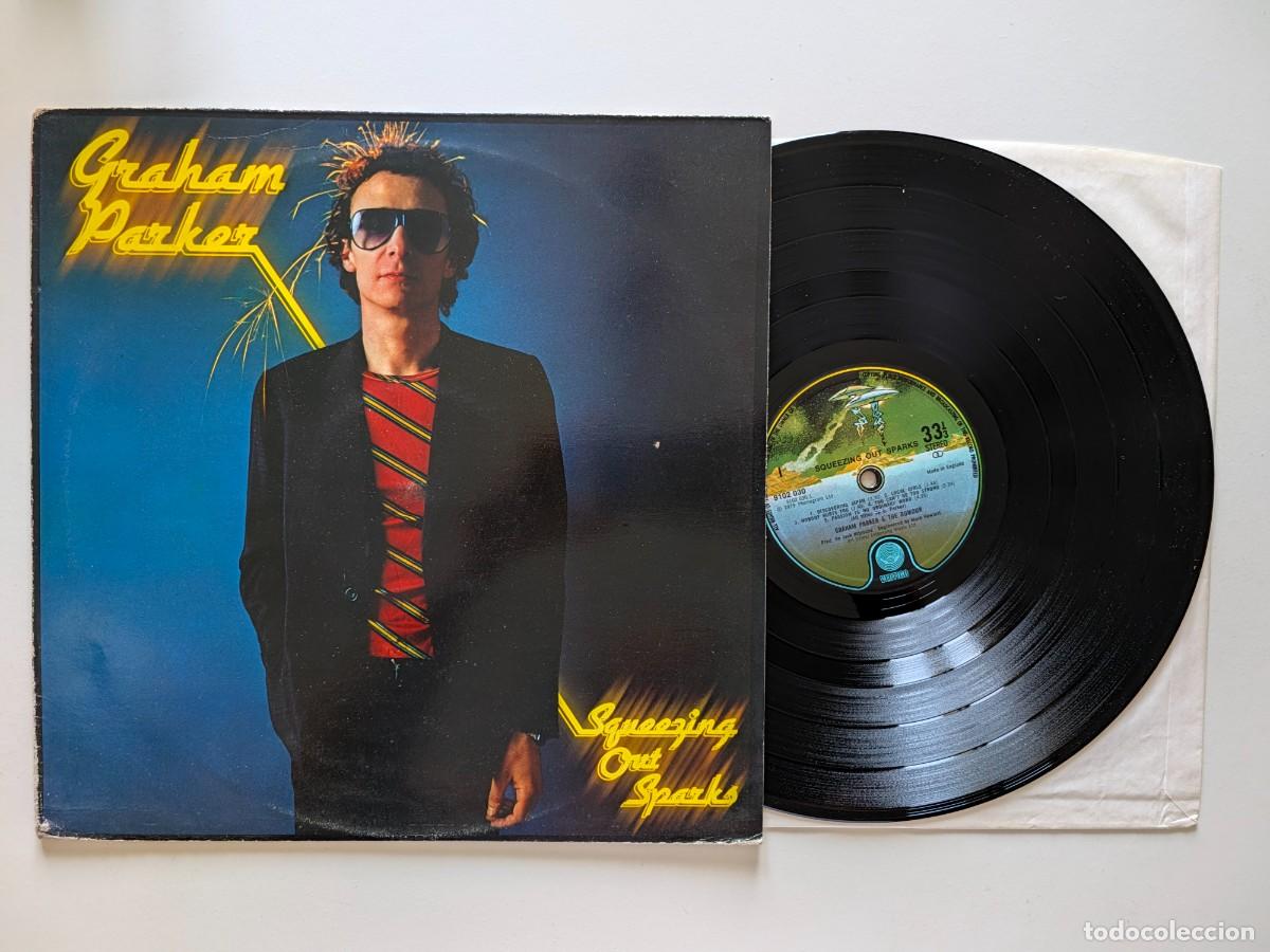 Vinyl-Schallplatten: Graham Parker & The Rumour &ndash; Squeezing Out Sparks
