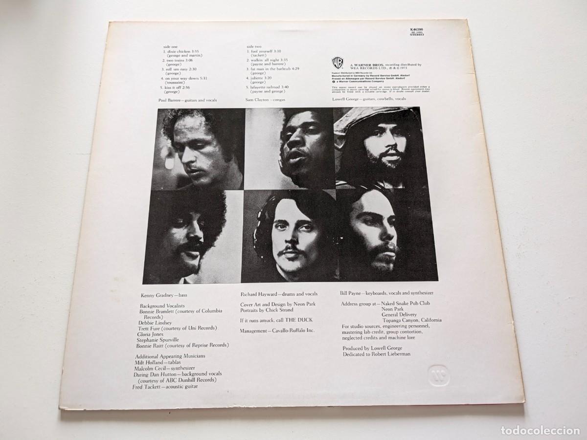 Discos de vinilo: Little Feat &ndash; Dixie Chicken - Foto 2