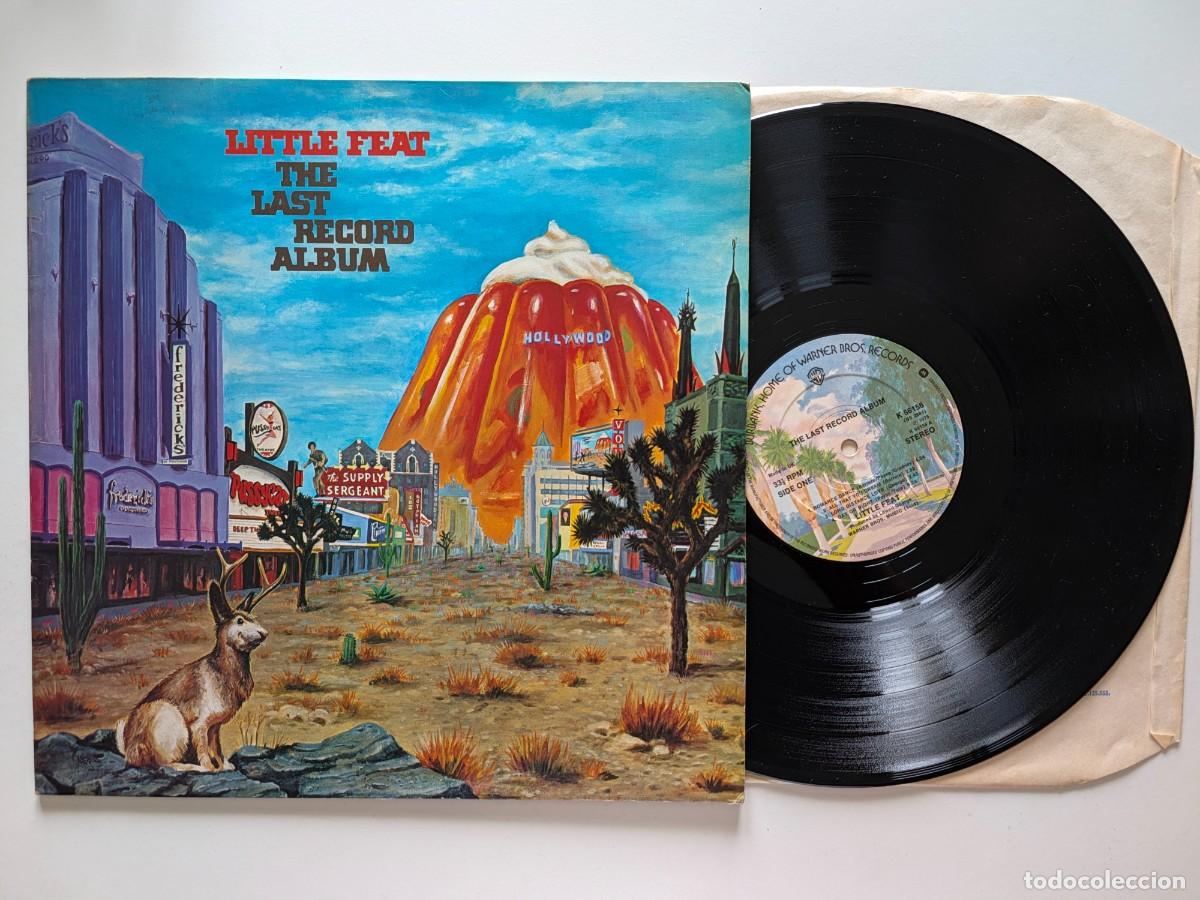 Discos de vinilo: Little Feat &ndash; The Last Record Album