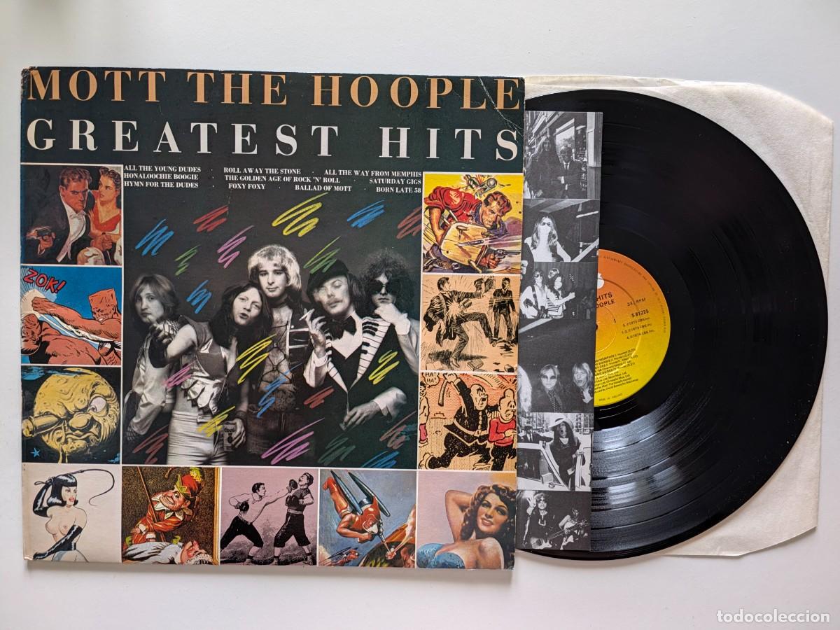 Discos de vinilo: Mott The Hoople &ndash; Greatest Hits - Foto 1