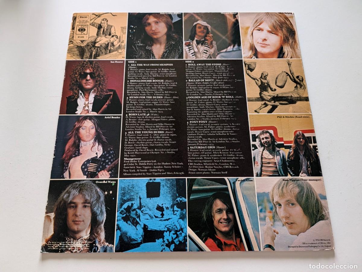 Discos de vinilo: Mott The Hoople &ndash; Greatest Hits - Foto 2
