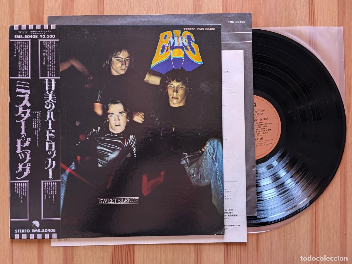 Discos de vinilo: Mr Big &ndash; Sweet Silence (Ed. japonesa)