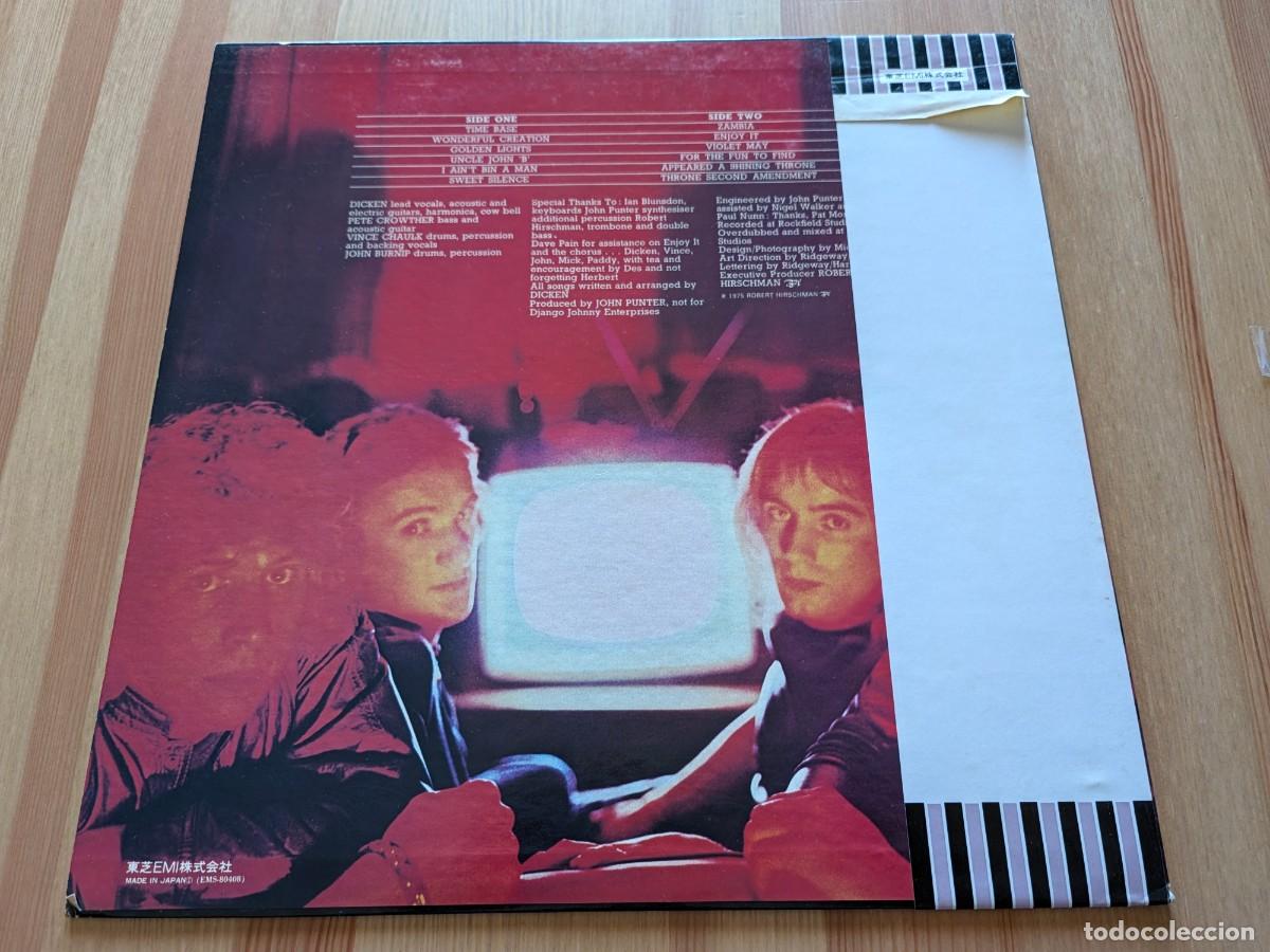 Discos de vinilo: Mr Big &ndash; Sweet Silence (Ed. japonesa) - Foto 2
