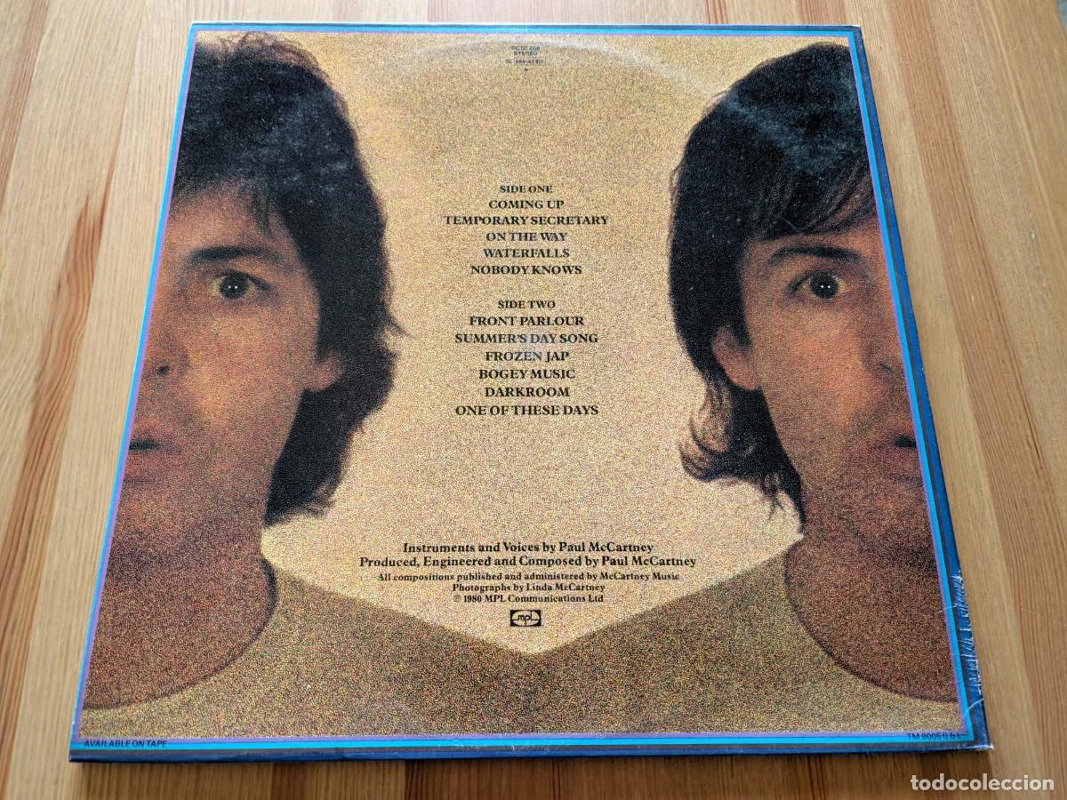 Discos de vinilo: Paul McCartney &ndash; McCartney II - Foto 3
