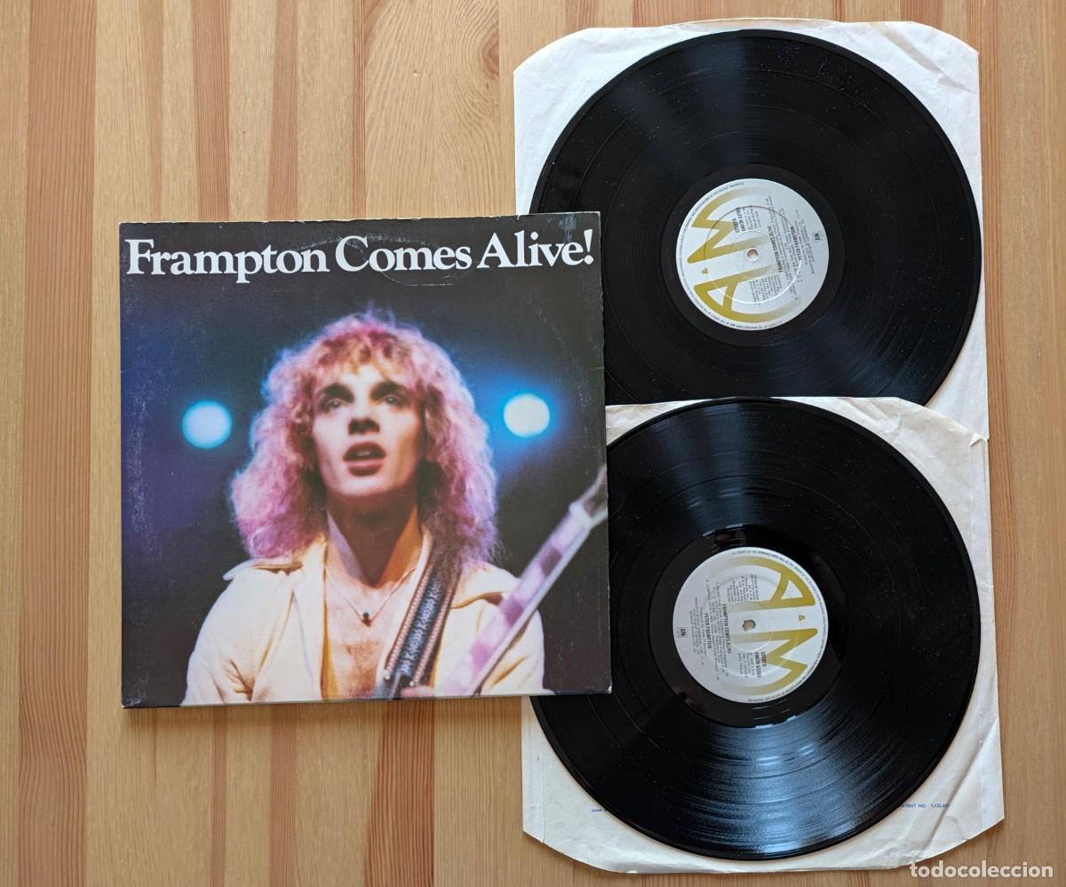 Discos de vinilo: Peter Frampton &ndash; Frampton Comes Alive! - Foto 1