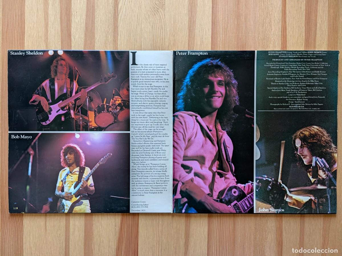 Discos de vinilo: Peter Frampton &ndash; Frampton Comes Alive! - Foto 2