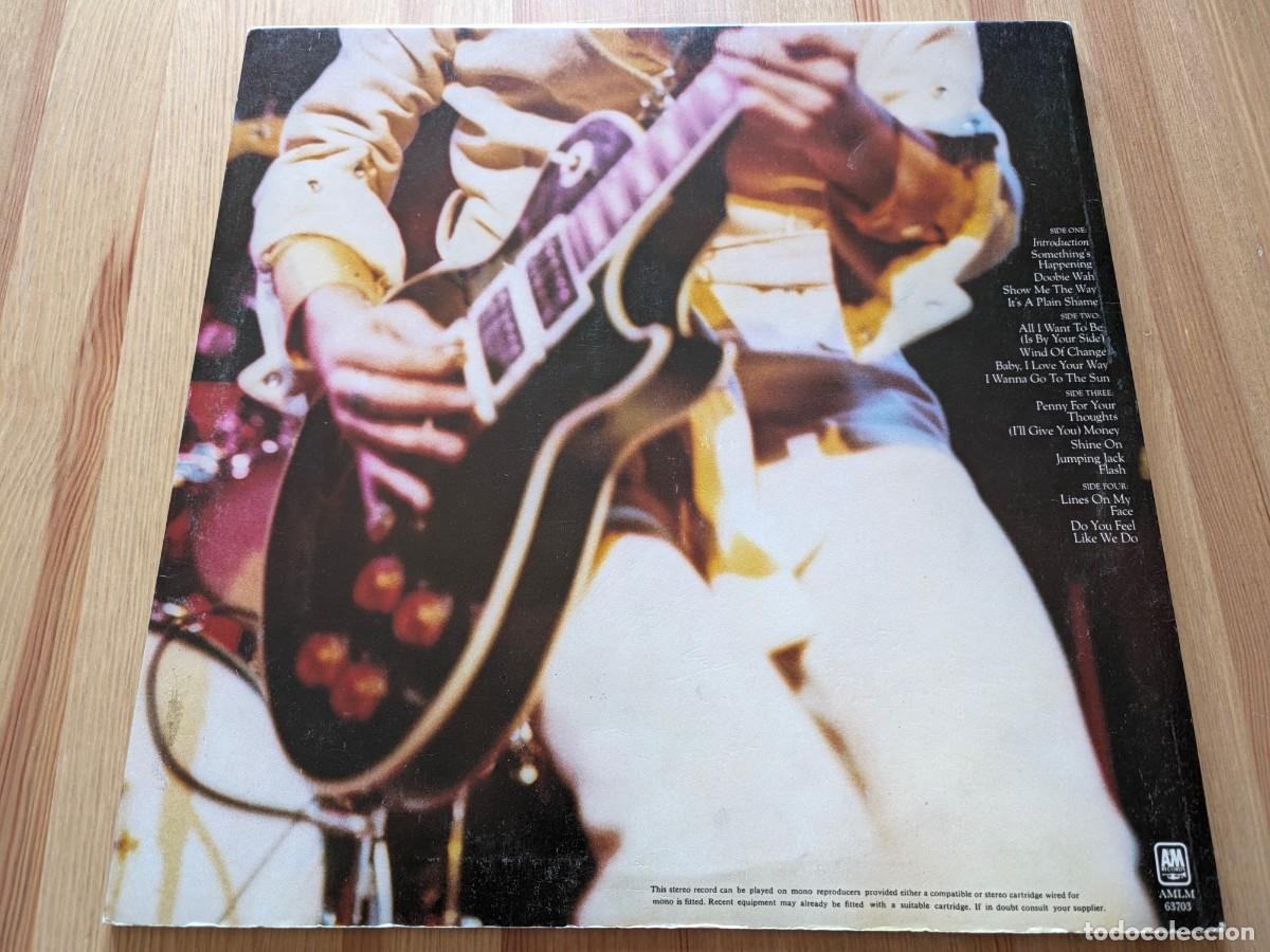 Discos de vinilo: Peter Frampton &ndash; Frampton Comes Alive! - Foto 3
