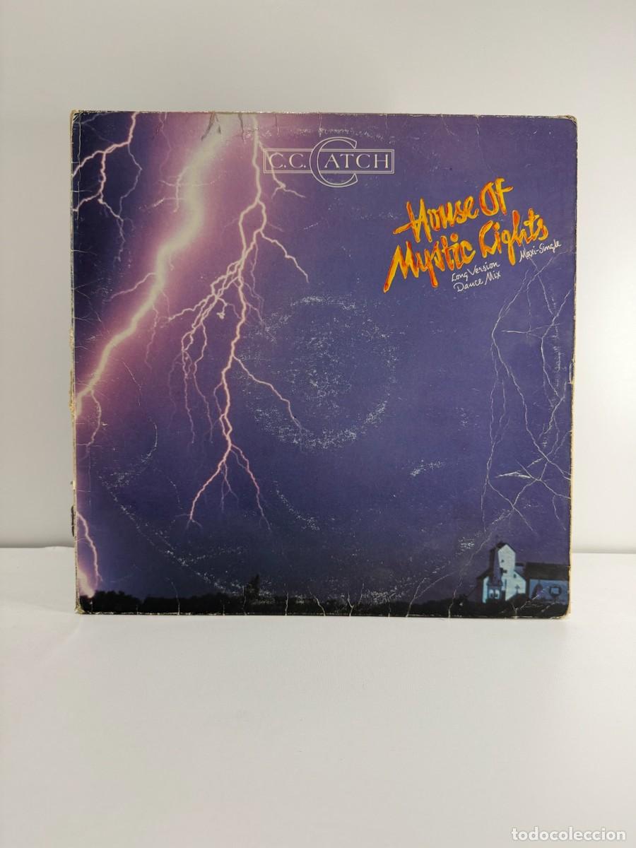 Discos de vinilo: C. C. CATCH (MAXI) HOUSE OF MYSTIC LIGHTS (3 TRACKS) - A&Ntilde;O 1988