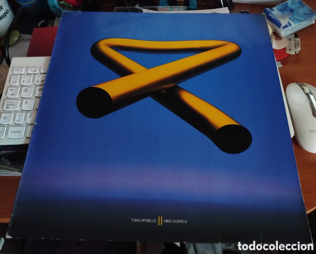 Discos de vinilo: Mike Oldfield - Tubulars bells II