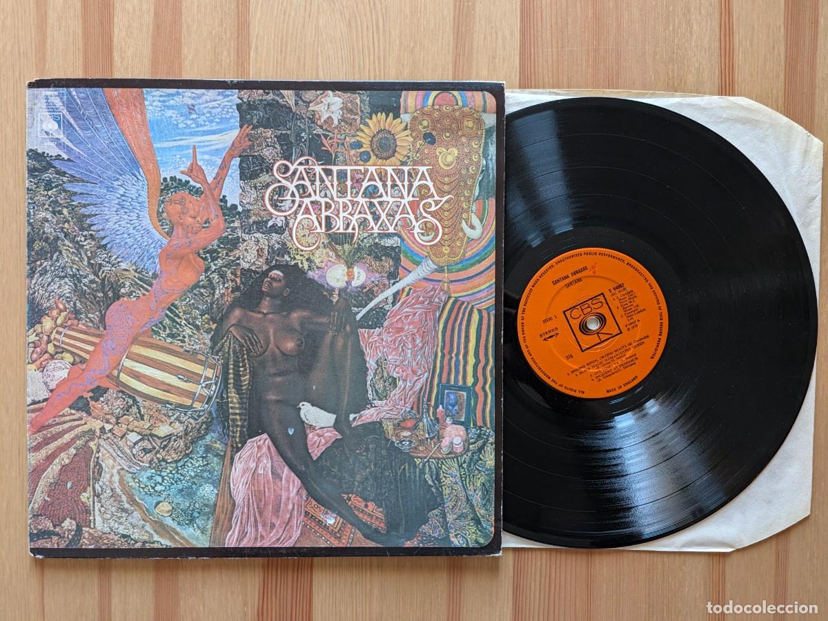Vinyl-Schallplatten: Santana &ndash; Abraxas ...