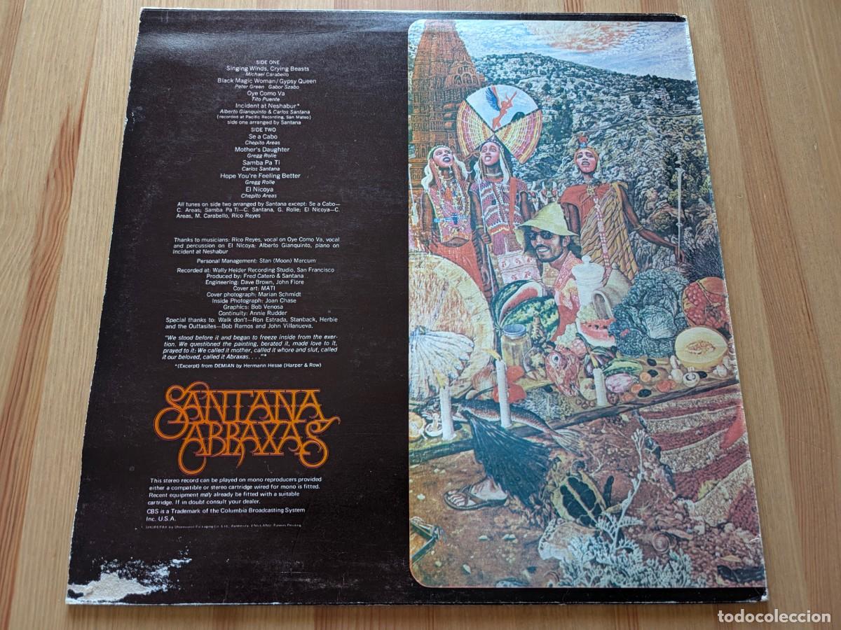 Discos de vinilo: Santana &ndash; Abraxas ... - Foto 2