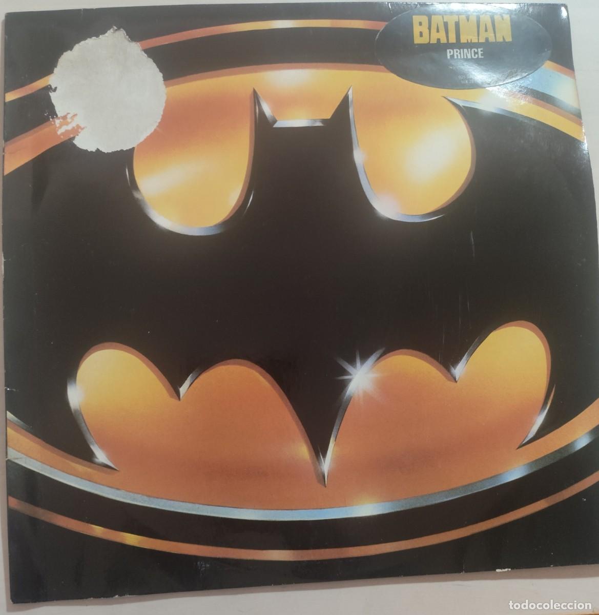 Dischi in vinile: Prince-Batman Soundtrack Uk/EU 1989