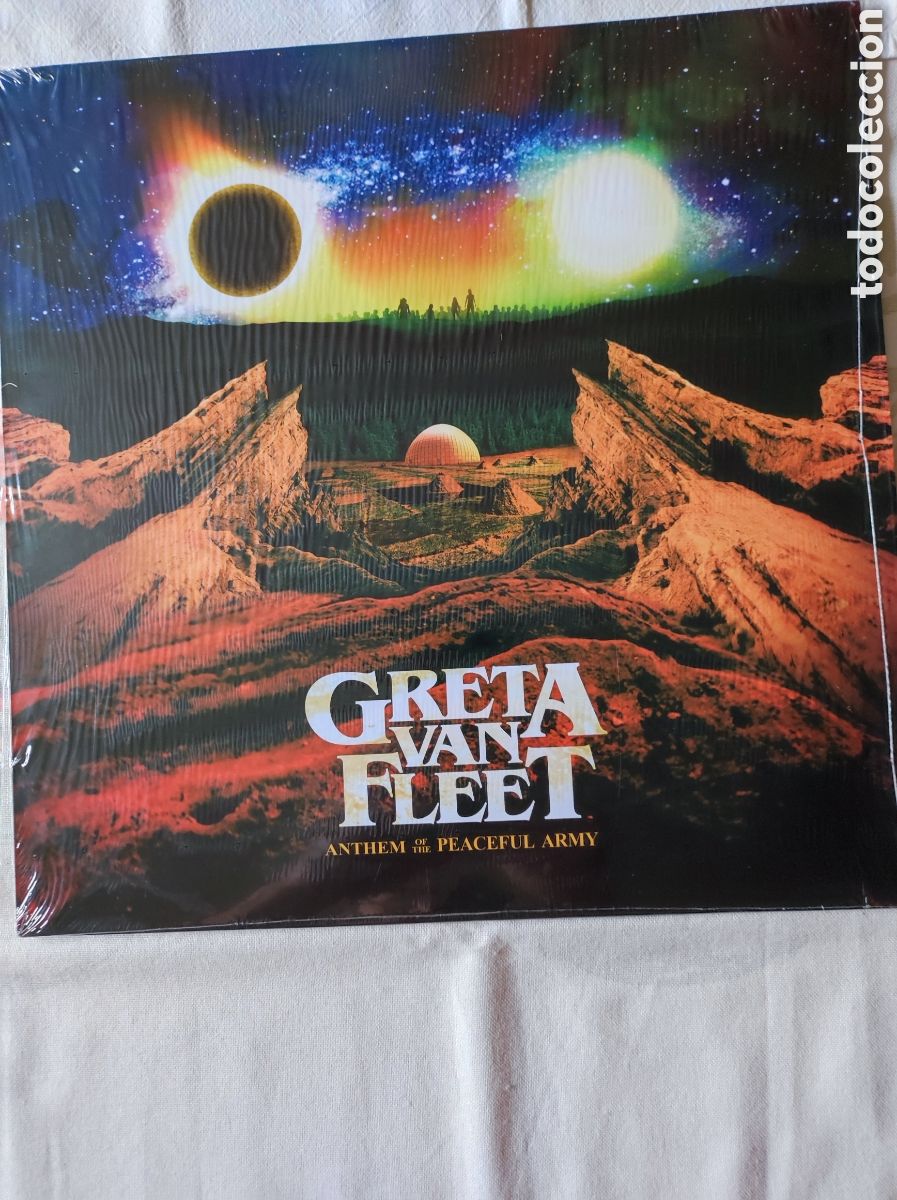 Discos de vinilo: GRETA VAN FLEET - ANTHEM OF THE PEACEFUL ARMY