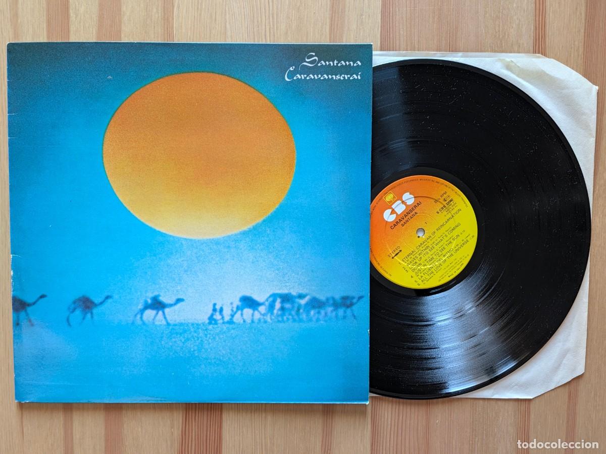 Discos de vinilo: Santana &ndash; Caravanserai