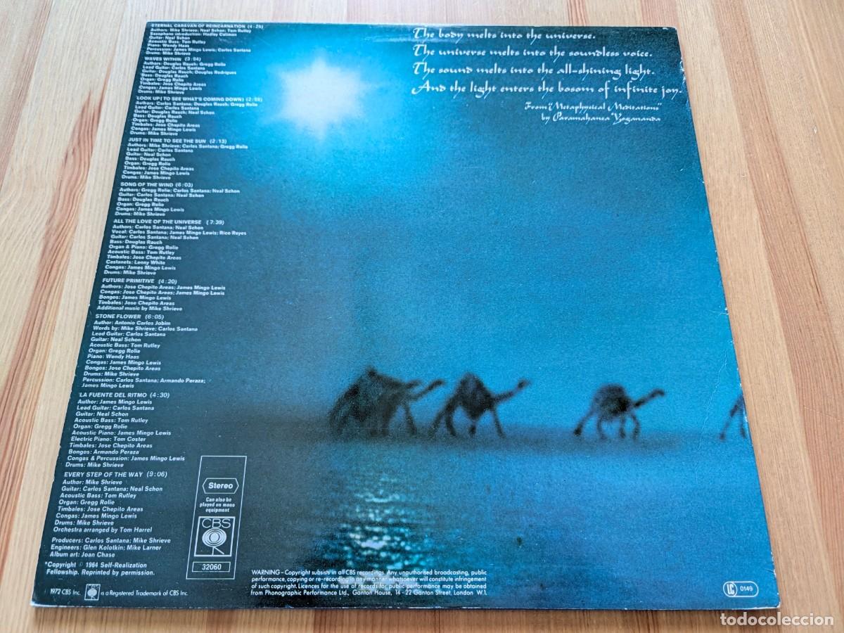 Discos de vinilo: Santana &ndash; Caravanserai - Foto 2