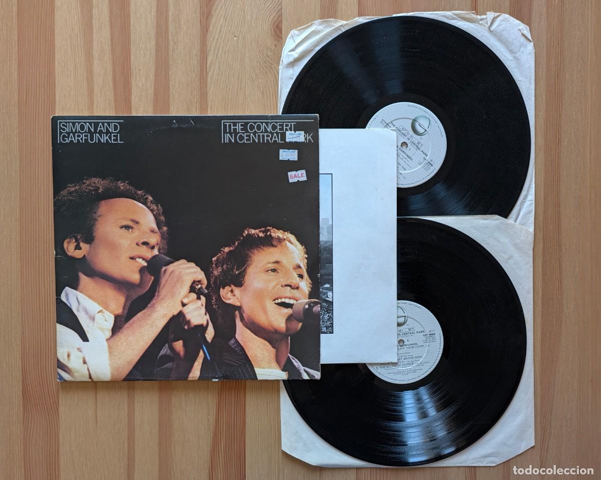 Dischi in vinile: Simon & Garfunkel &ndash; The Concert In Central Park