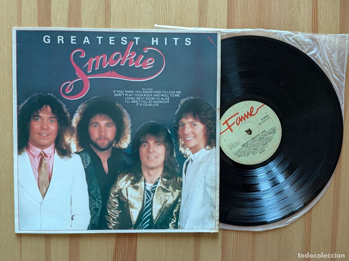 Vinyl-Schallplatten: Smokie &ndash; Greatest Hits