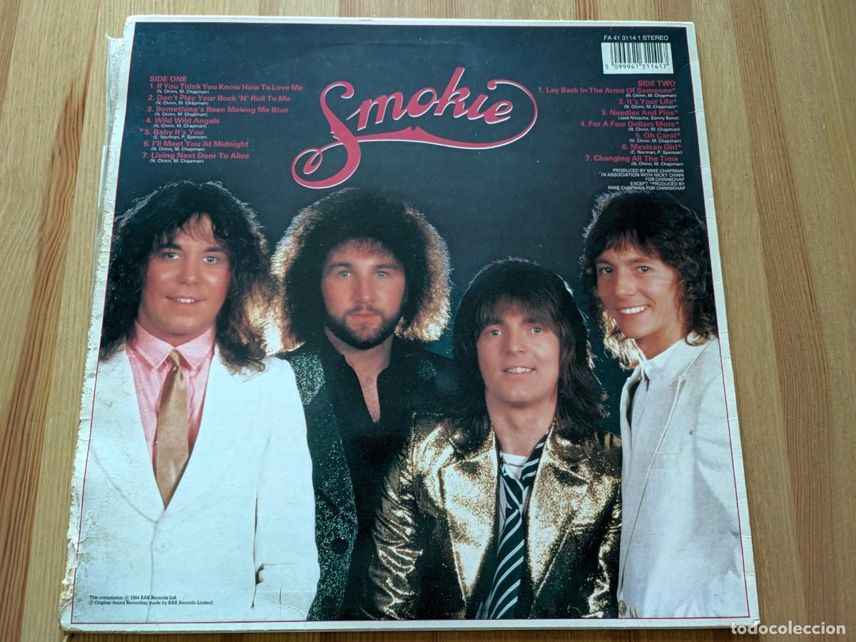 Discos de vinilo: Smokie &ndash; Greatest Hits - Foto 2