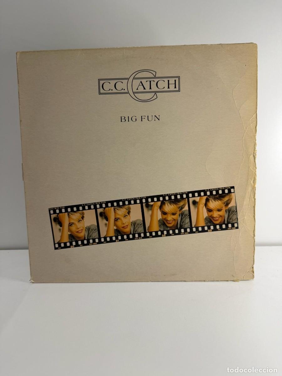 Discos de vinilo: C. C. CATCH (LP) BIG FUN - A&Ntilde;O 1988