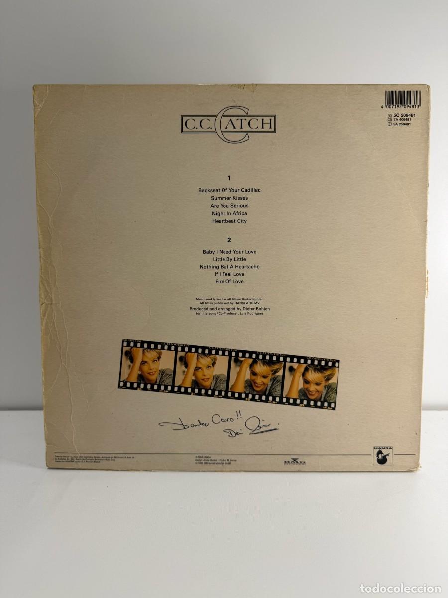 Discos de vinilo: C. C. CATCH (LP) BIG FUN - A&Ntilde;O 1988 - Foto 2