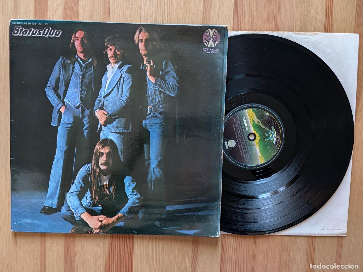 Discos de vinilo: Status Quo &ndash; Blue For You - Foto 1