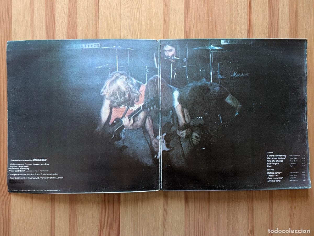Discos de vinilo: Status Quo &ndash; Blue For You - Foto 2